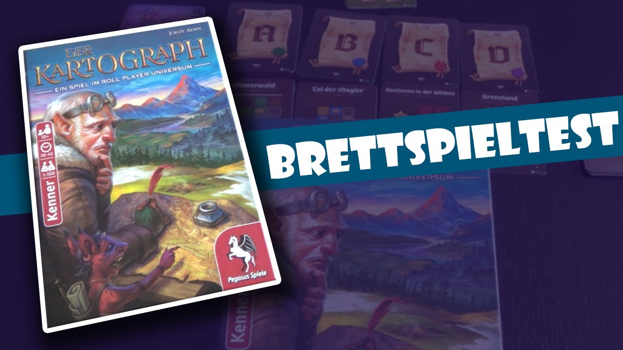 Der Kartograph - Brettspieltest