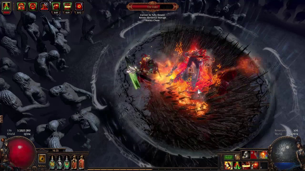 Ground Slam Ngamahu's Berserker - Path of Exile (3.3 Incursion)