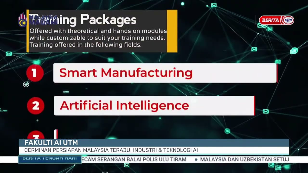 18 MEI 2024 - B.T.HARI - FAKULTI AI UTM: CERMINAN PERSIAPAN MALAYSIA TERAJUI INDUSTRI & TEKNOLOGI AI