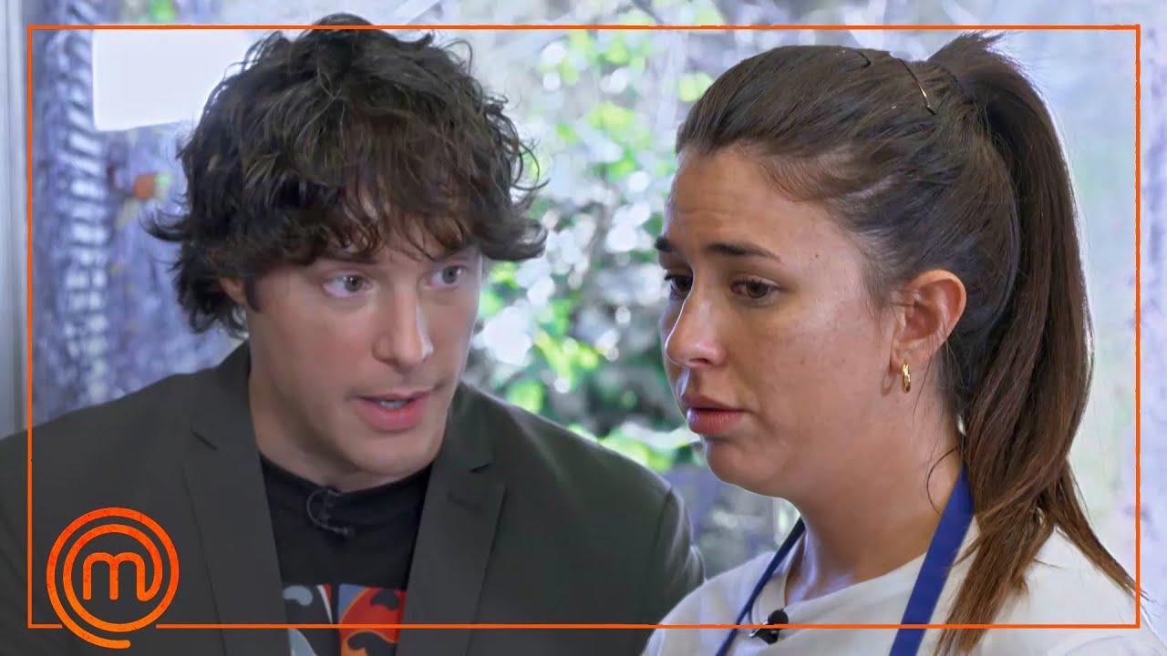 La mala actitud de Ofelia que lleva a su equipo al caos | MasterChef 9