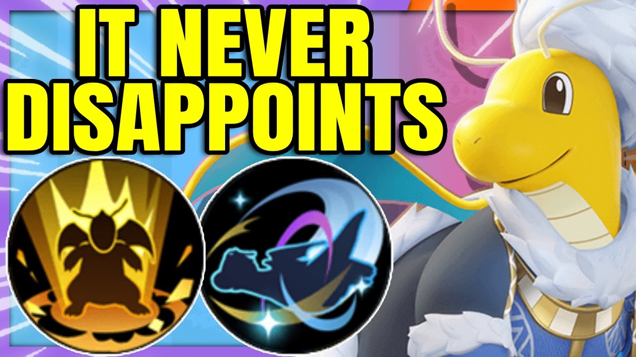 OUTRAGE DRAGONITE can WIN any Game even against LATIOS | Pokemon Unite