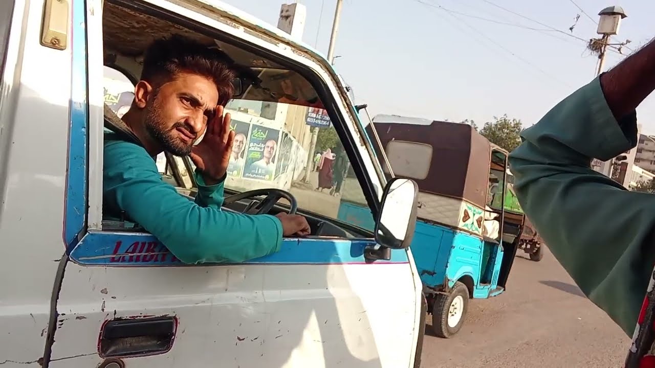 Kala pull to Akhtar colony signal road tour 