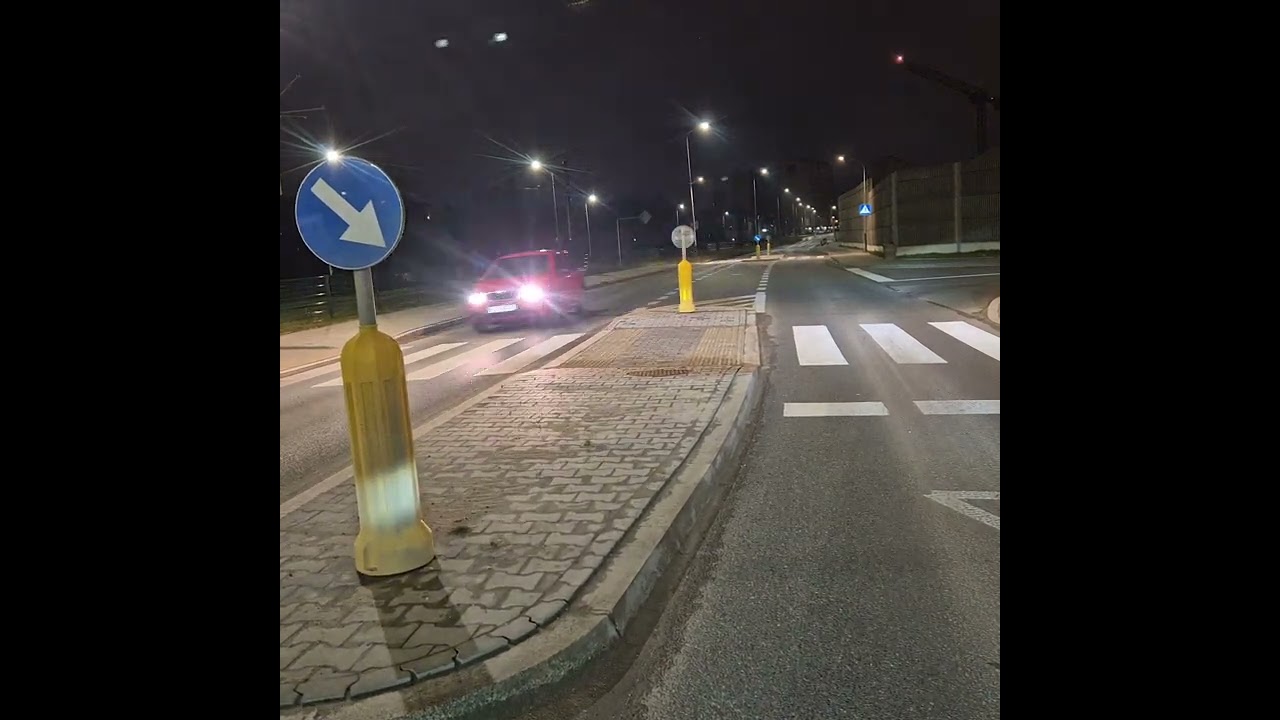 Linia nocna 669. Kraków. Odcinek od Górki Narodowej do Nowego Kleparza