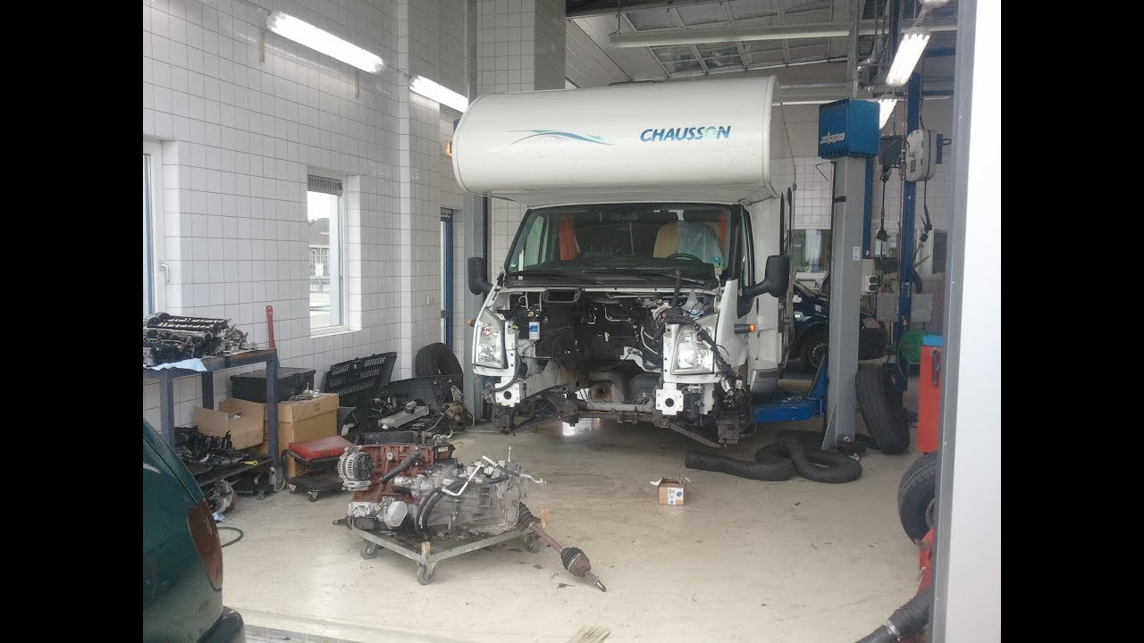 Camper TV 57 (De Ford Transit 2.2 TDCi)