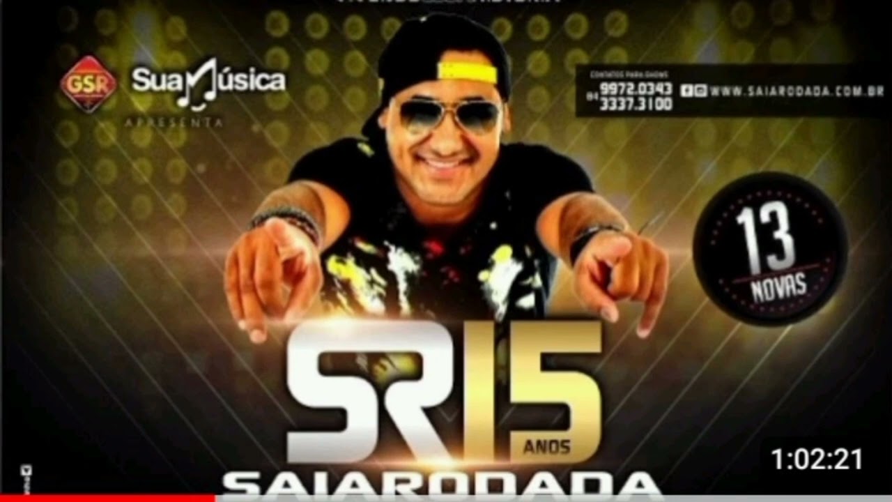 rai saia rodada - EU VOU BOTANDO PRA DENTRO
