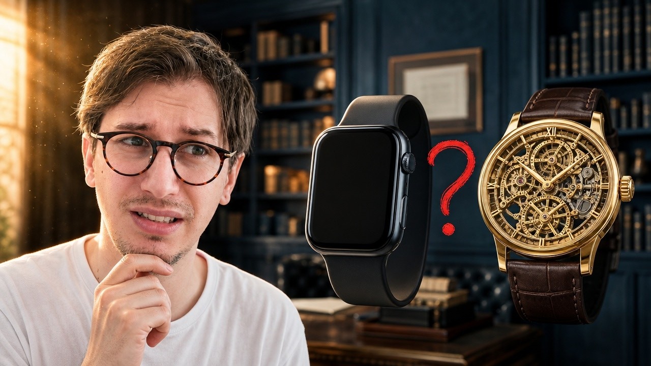 Montres connectées VS montres mécaniques: pour Qui ? Et POURQUOI ?
