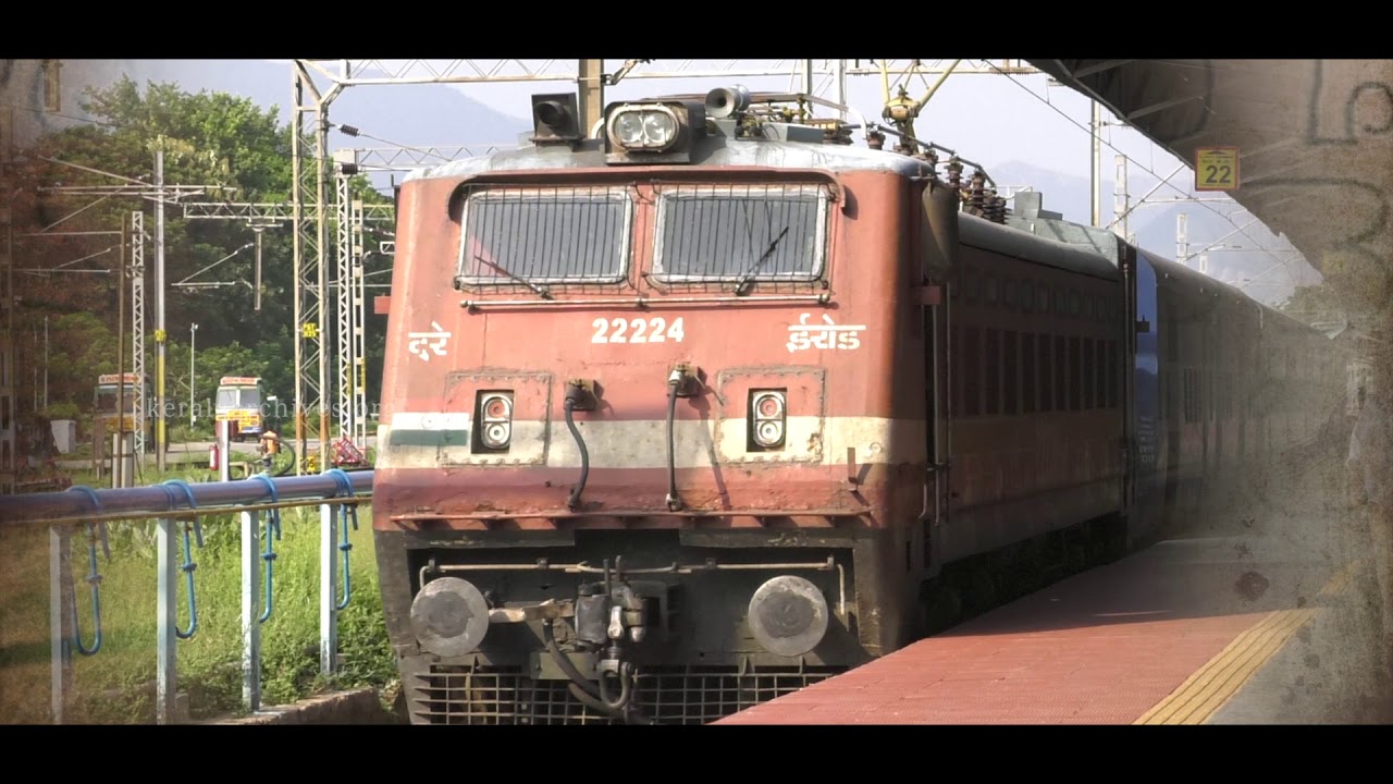 ഒലവക്കോട് റെയില്‍വേ സ്റ്റേഷന്‍, പാലക്കാട് | Olavakkode Railway Station