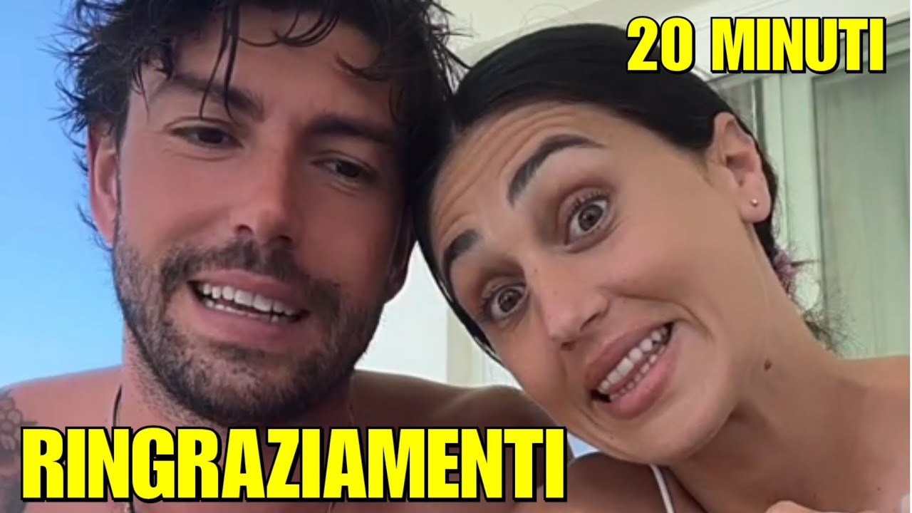 Cecilia Rodriguez e Ignazio Moser ci raccontano il loro matrimonio e ringraziano tutti