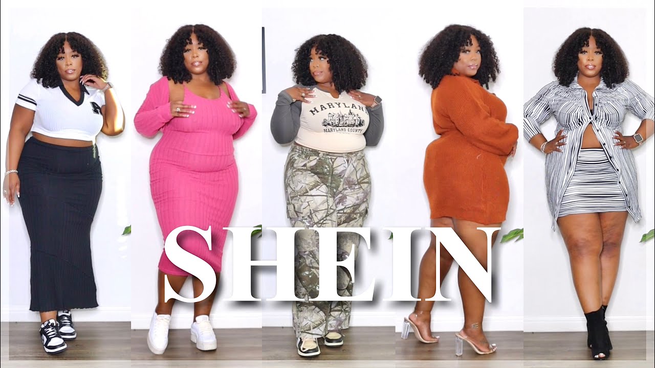 Another SHEIN Curvy Haul! 👏🏾🔥 | Plus Size Fashion | NIZZY MAC