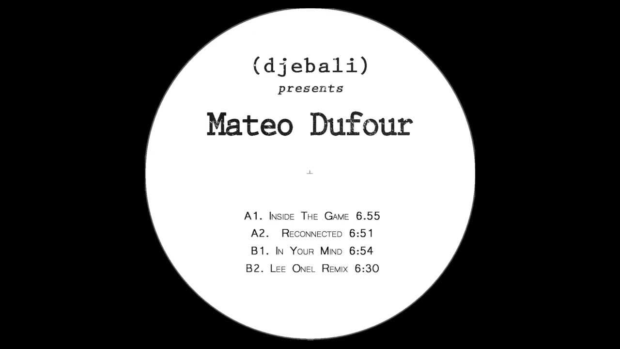 PREMIERE: Mateo Dufour - Inside The Game [DJEBALI PRESENTS]