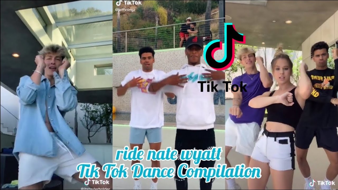 ride nate wyatt Tik Tok Dance Compilation