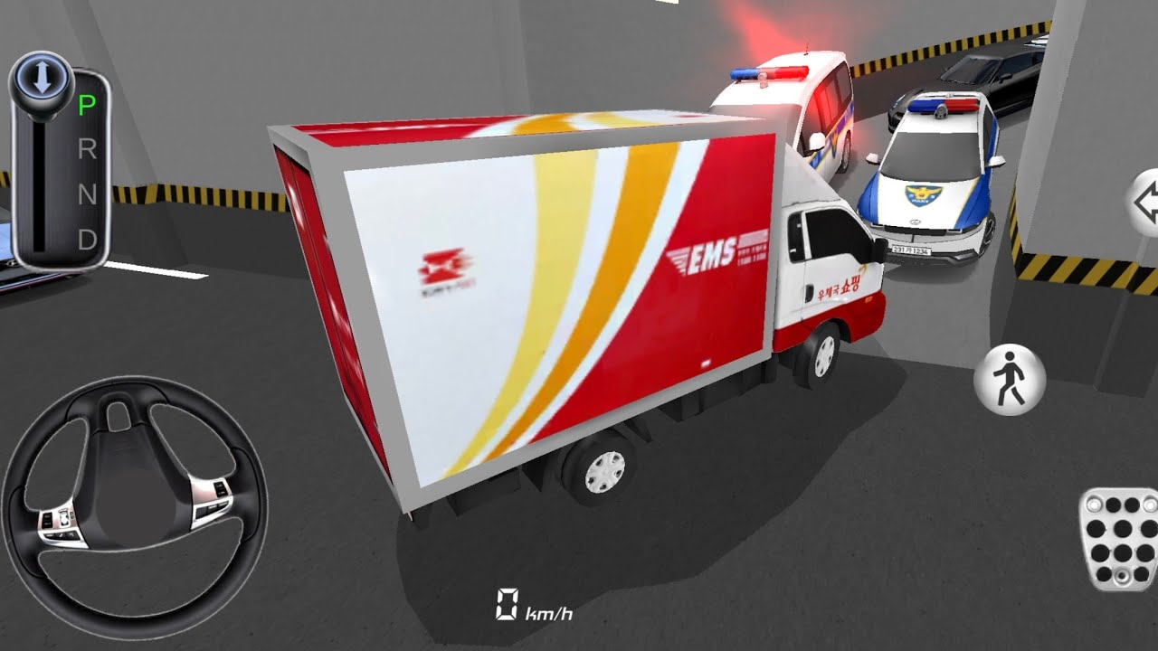 🚦 New Kia Parking congestion 3D Driving class android game play 