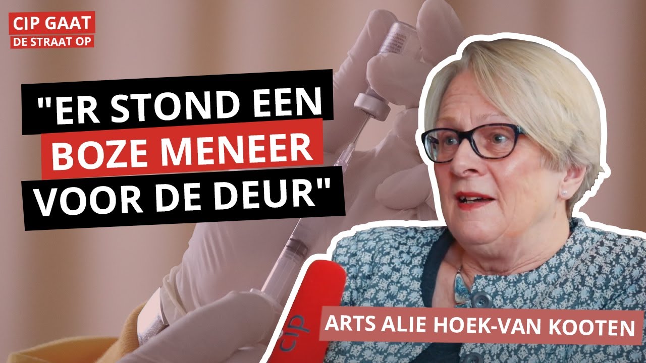 Arts Alie Hoek voor vaccinatiedrang: 