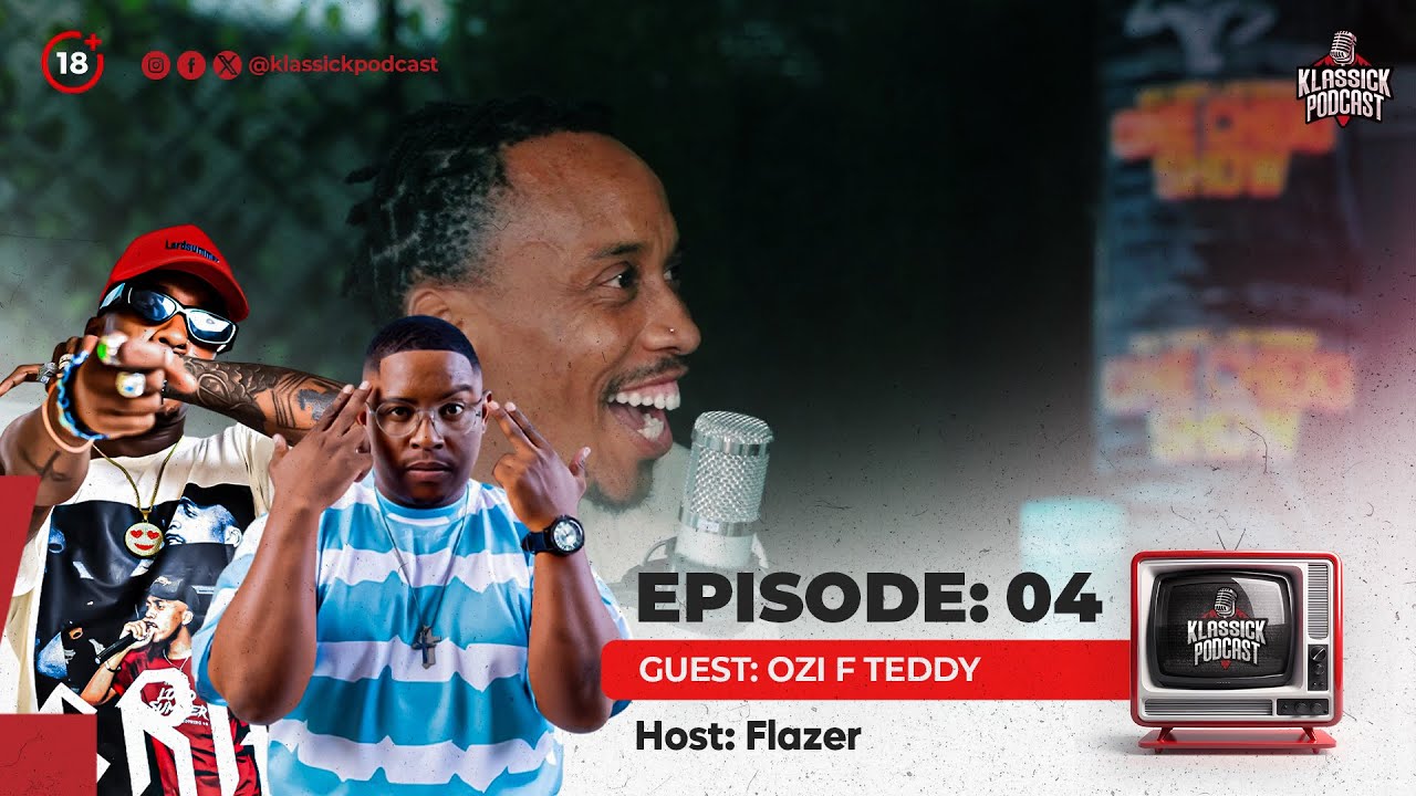 EP 4: OZI F TEDDY on  Ai Dildo, Naked in block 6, Replacing Flazer on Overview, One Cheki Show