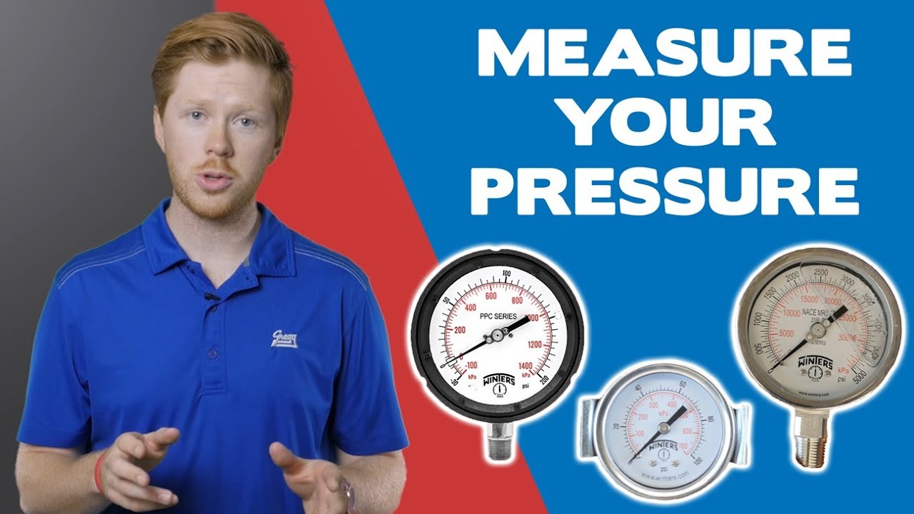 Pressure Gauges: How They Work & Which One Is Right For You - Gear Up With Gregg's