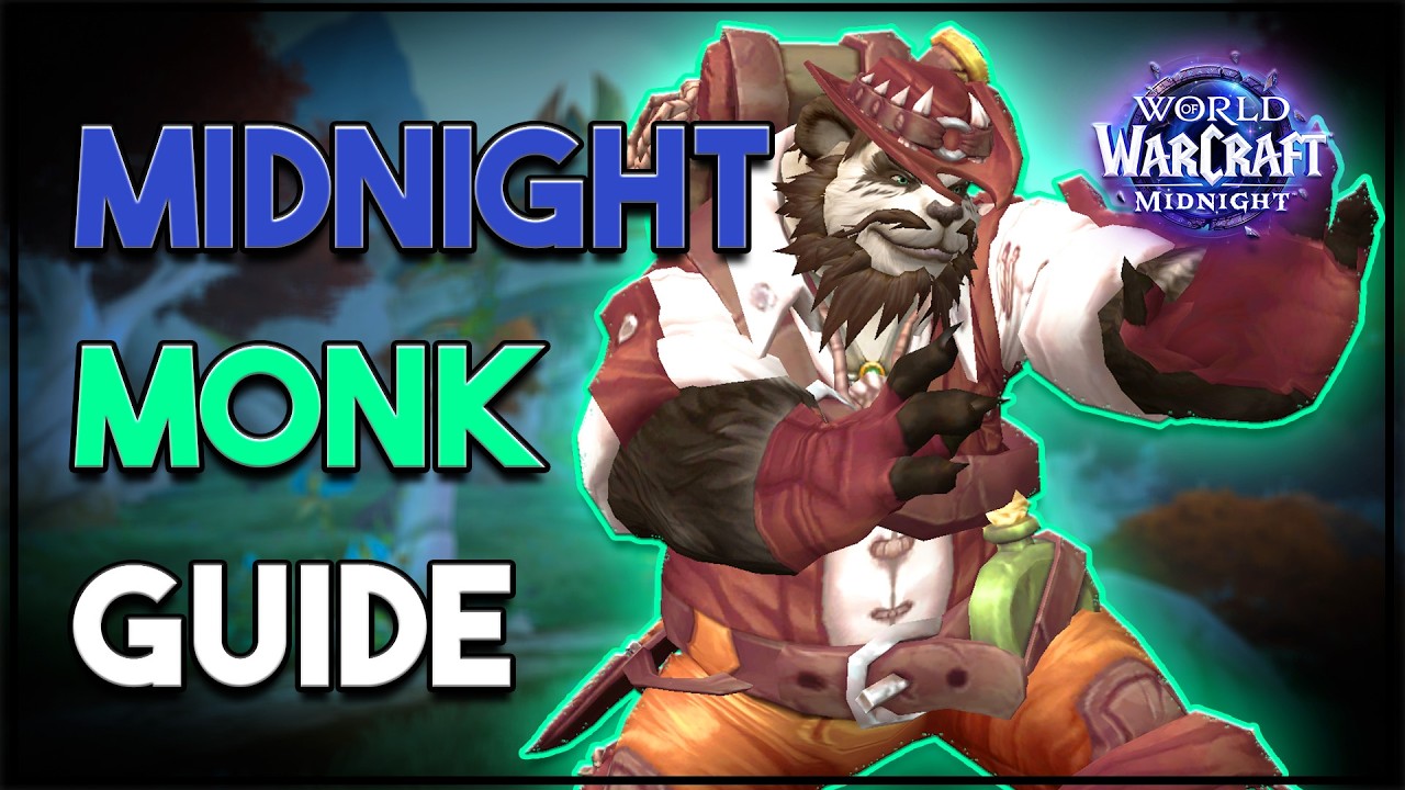 Руководство по игре Midnight Brewmaster Monk!