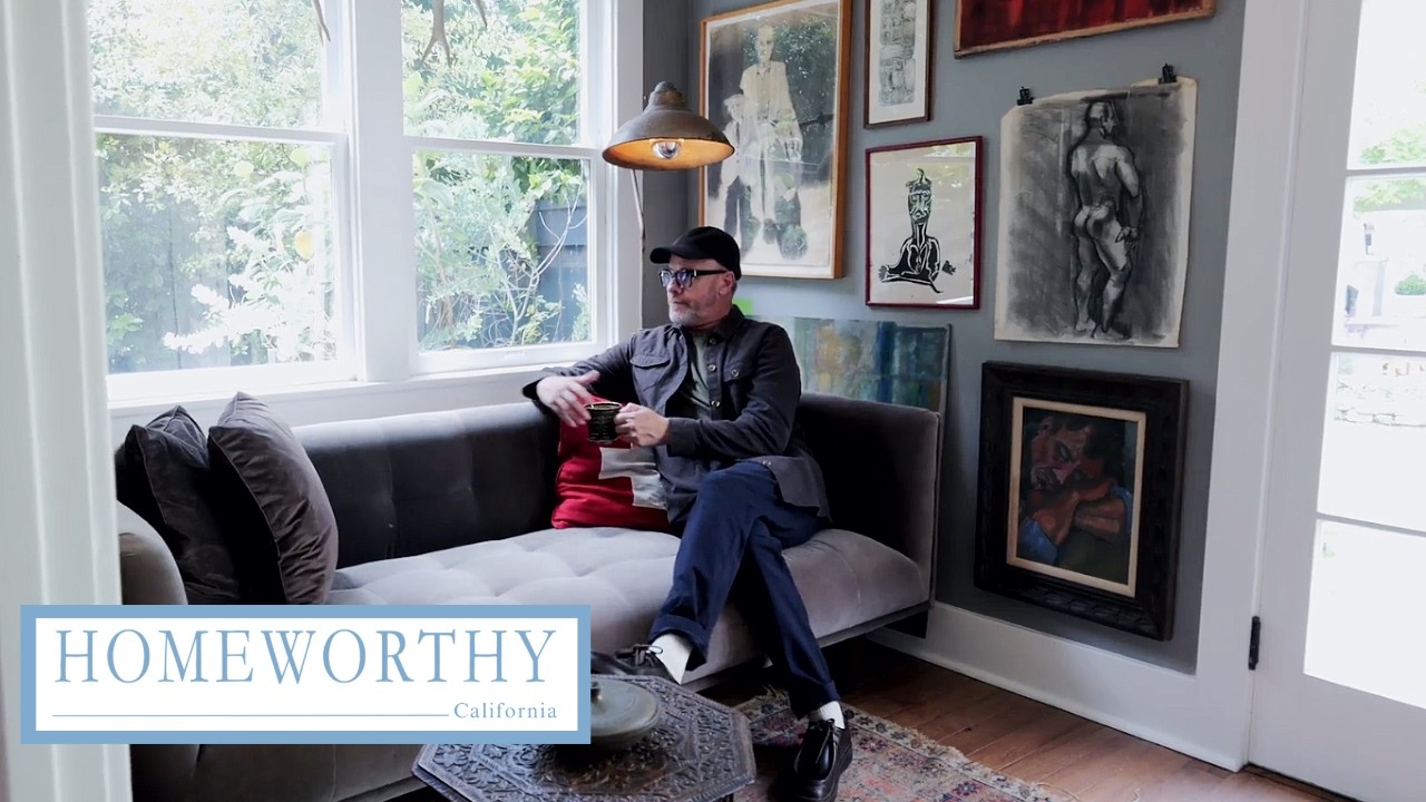 LOS ANGELES HOME TOUR | A Vintage Expert’s 1925 Long Beach Cottage Full of Timeless Finds