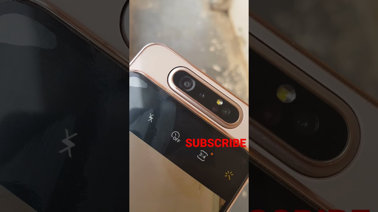 Samsung Galaxy A80 Camera Flip #SAMSUNG #LIKE #SUBSCRIBE #SHARE #iphone #A80