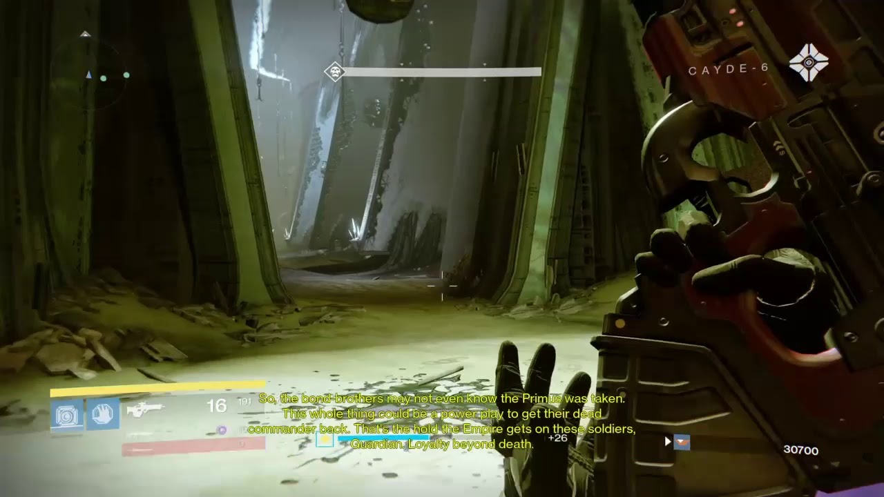 The Shield Brothers | Defeat the Cabal: 