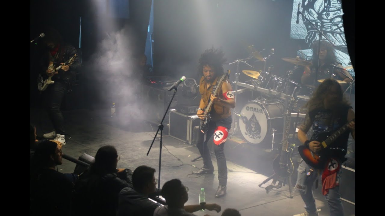 Steel Hammer - Tonight's Hell @Metal Warriors Fest Bogot&aacute;, 2021
