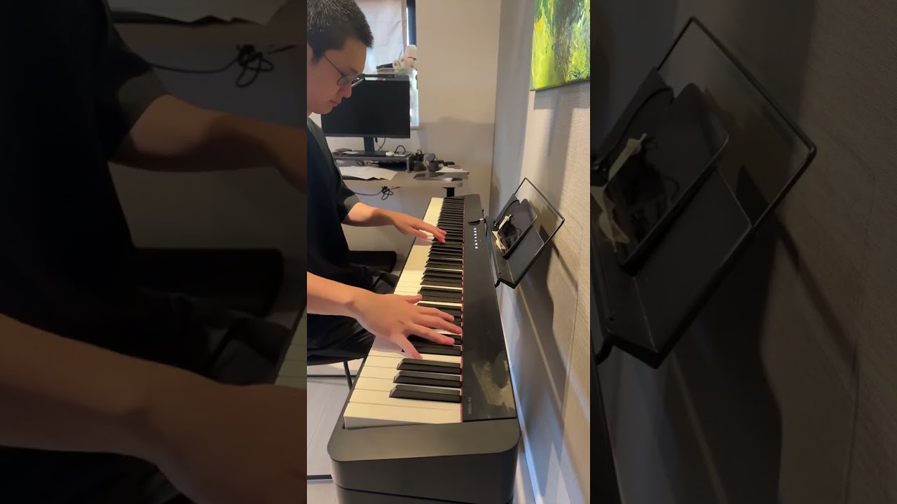 【楽譜が読めないトヨ🎹】#2105日目　寝坊した😂
