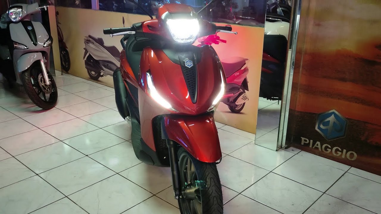 New Piaggio Beverly S 300 hpe 2021 Euro 5 | European 1st Teaser Video
