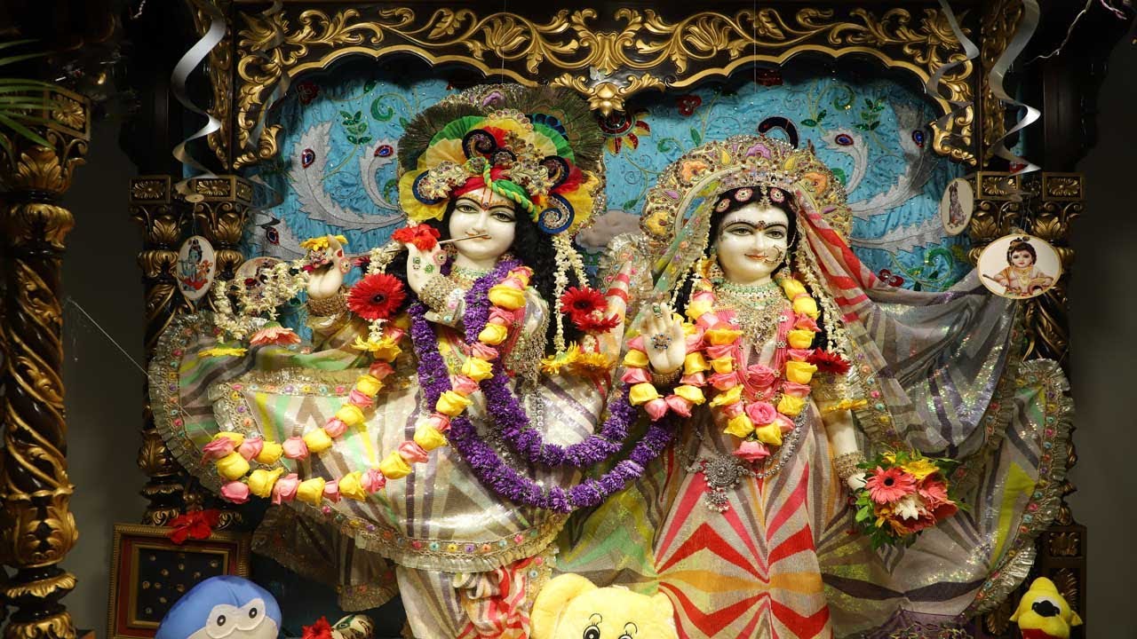 Shri Radha Govind Mandir ~ 2025 ~ Radhashtami ~ Saturday 30 August ~ Vrindavan, U.P, India