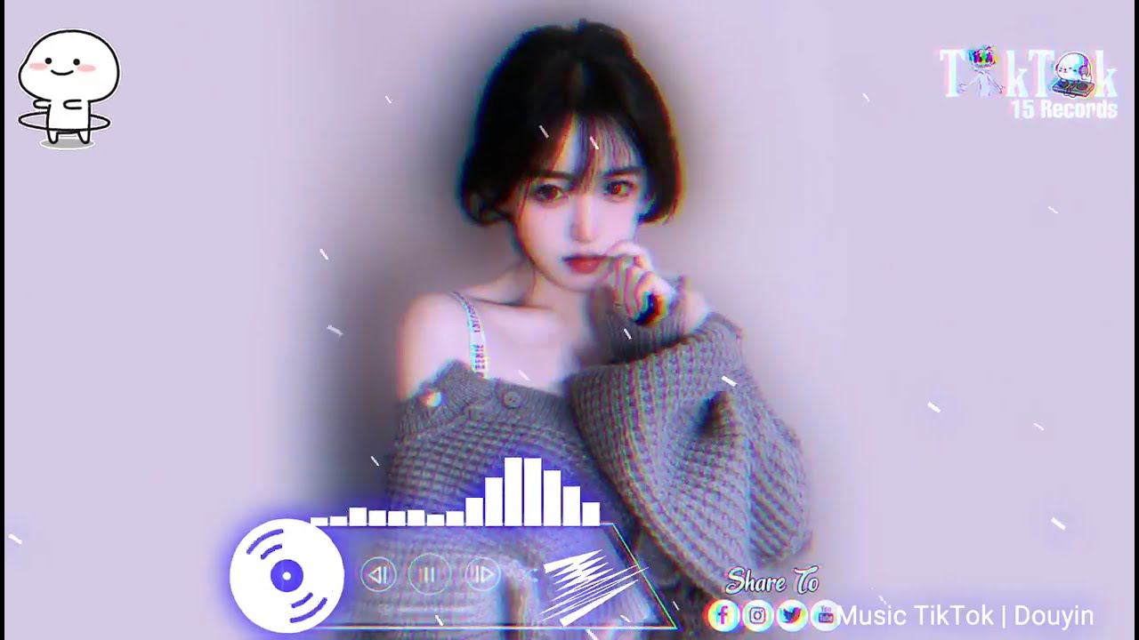 李小璐 - 鲸落 (抖音热门DJ版) Kình Lạc (Remix) - Lý Tiểu Lộ『有人陪著潮起，卻無人陪著潮落』今日热播舞曲抖音 | Top Trending TikTok
