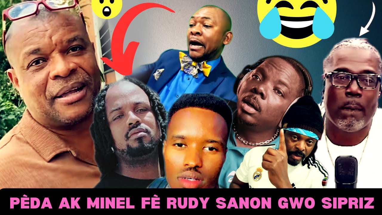 Pèda fè Rudy sanon sezi aprè manda😯Minel oblije mande izolan padon🤣😂Morvan te pale towo a🤣😂