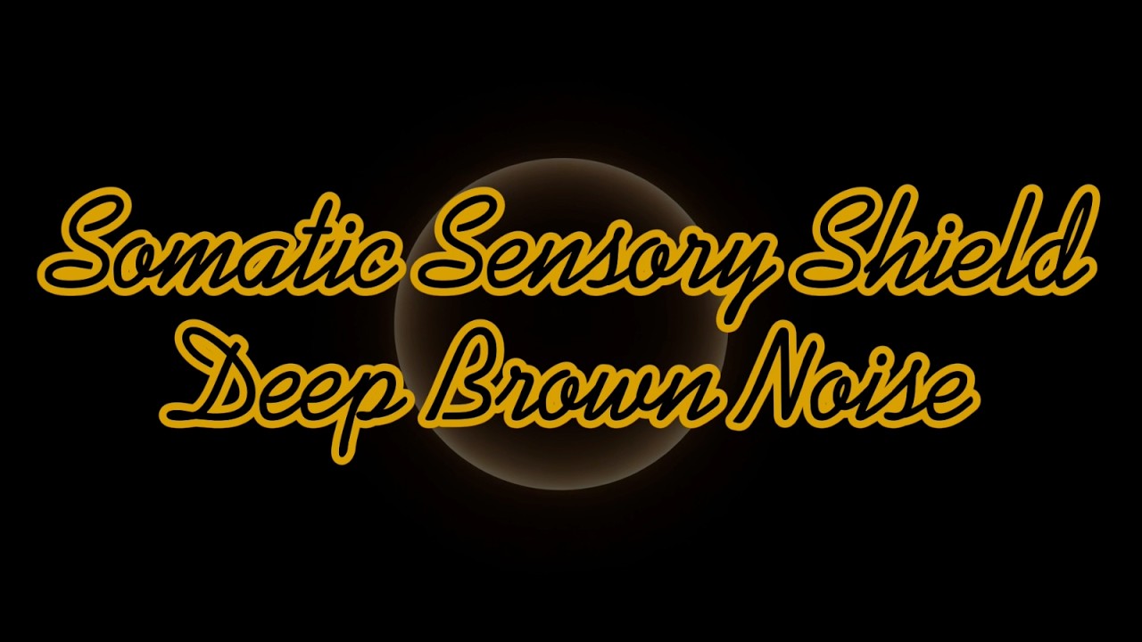 Overstimulation Relief 🌙 Deep Brown Noise | Heavy Sensory Shield for Nervous System Reset | 4:44:44