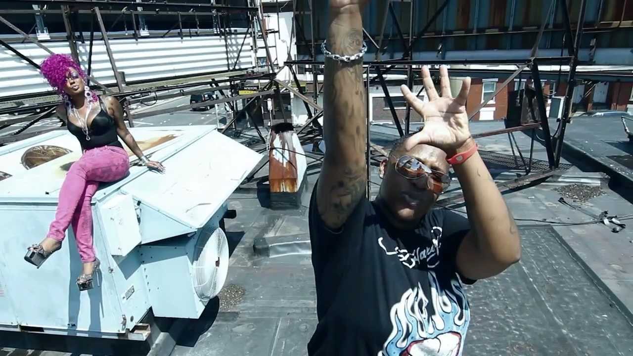 Pfeva Rock---Let it Burn    (Official Hip-Rock Music Video)