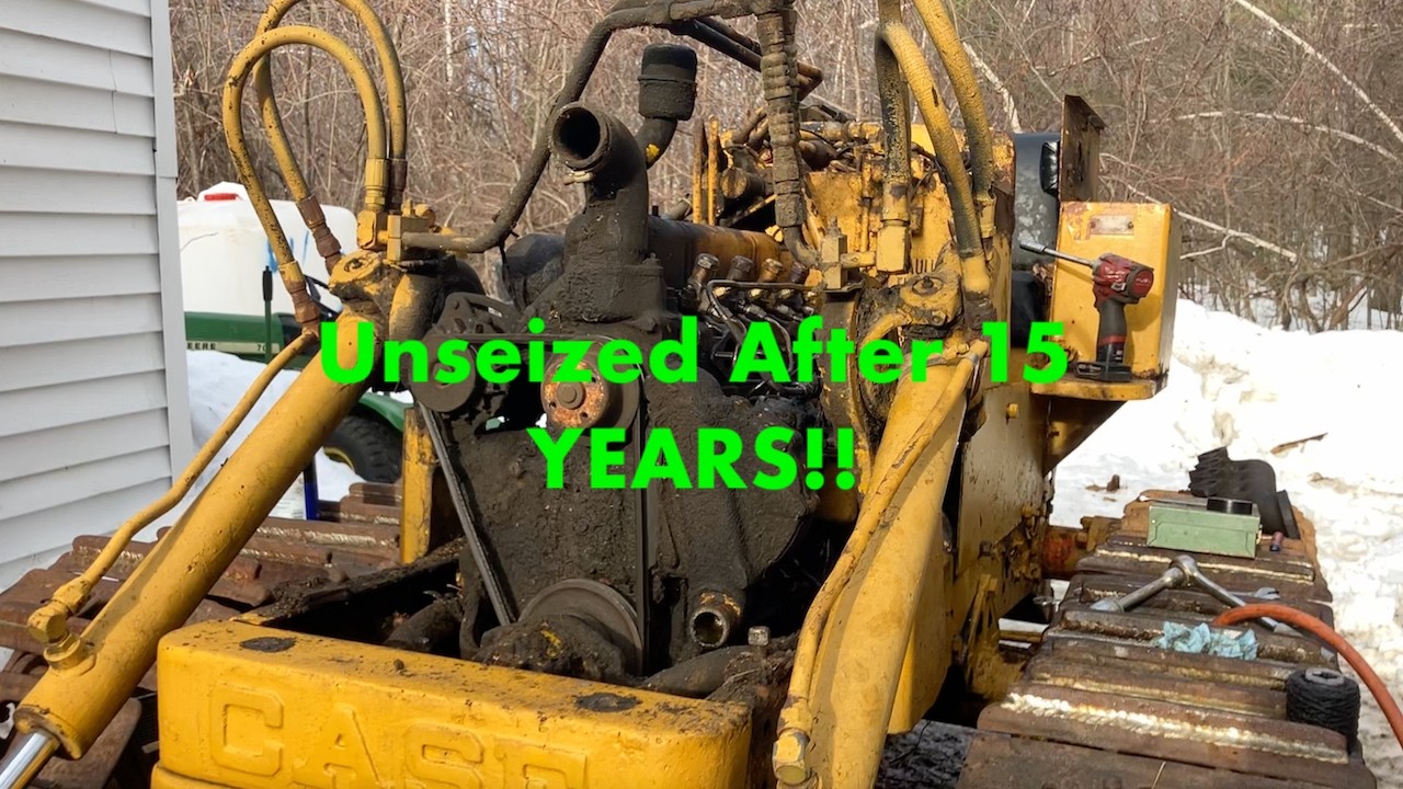 We UNSEIZED my FREE 1960s Bulldozer!