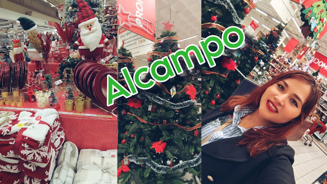 🐦ALCAMPO Navidad🎄2023 🎅| Nueva decoración del hogar ⛄ 🇪🇸