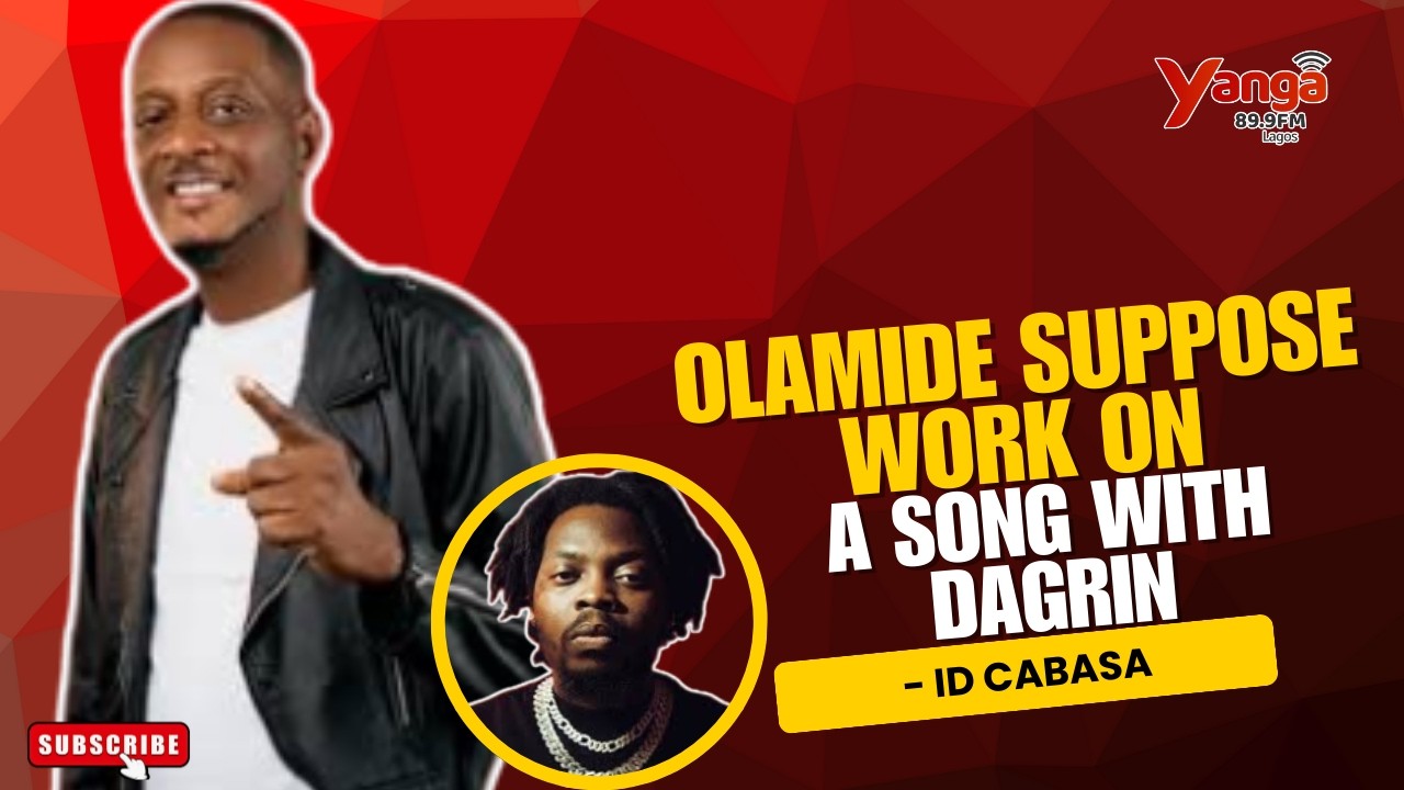 DaGrin Na Very Strong Force | Olamide Предположим, мы будем работать над песней вместе - ID Cabasa