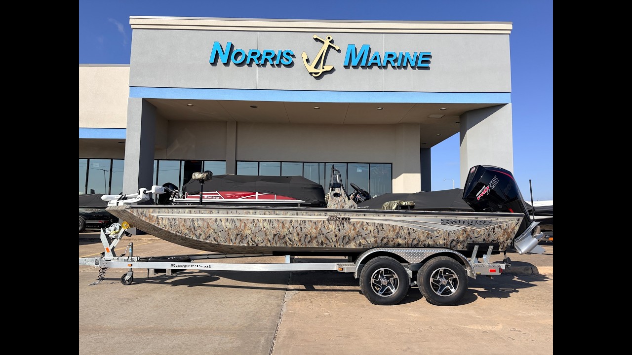 New 2025 Ranger RB210 CC w/Mercury 200 ProXS FourStroke Boat For Sale In Norman, OK: Walkthrough
