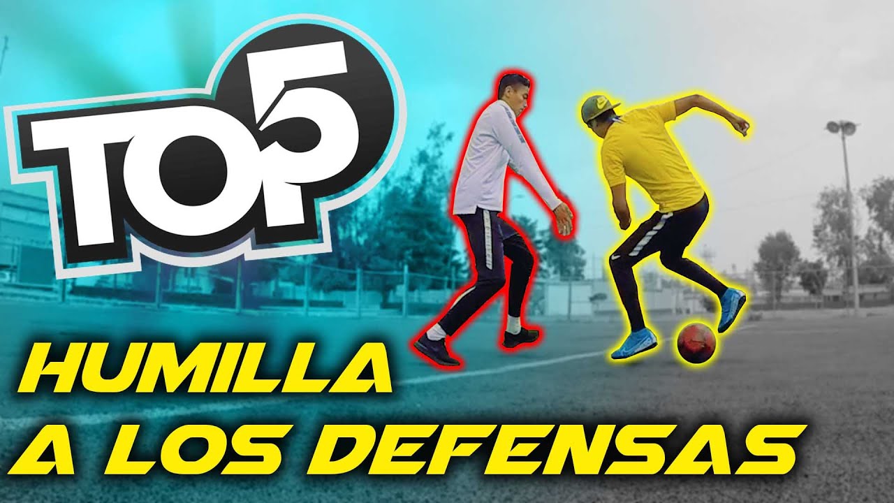 TOP 5 MEJORES TIROS FAKE !! Que SORPRENDERAN a tu RIVAL en el FUTBOL (FÁCILES y EFECTIVOS)