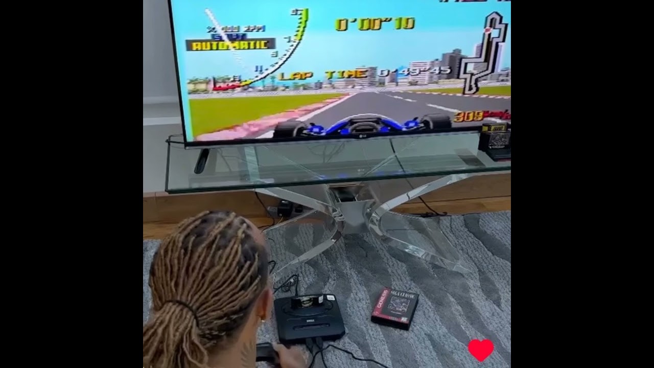 #365  【緊急決定】ワールドチャンピオンがレトロレースゲームフリーク？！