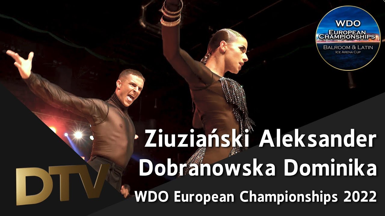 # Paso Doble | Ziuziański Aleksander & Dobranowska Dominika | WDO European Championships 2022