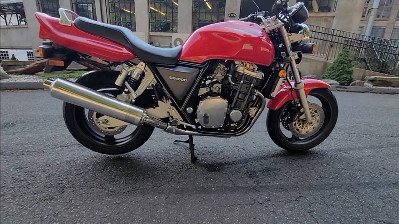 1995 HONDA CB1000R 