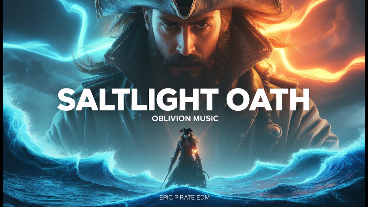 🏴&zwj;☠️ SALTLIGHT OATH 🌊🔥 | Epic Pirate EDM Love Anthem | Oceanbound Destiny & Forbidden Romance
