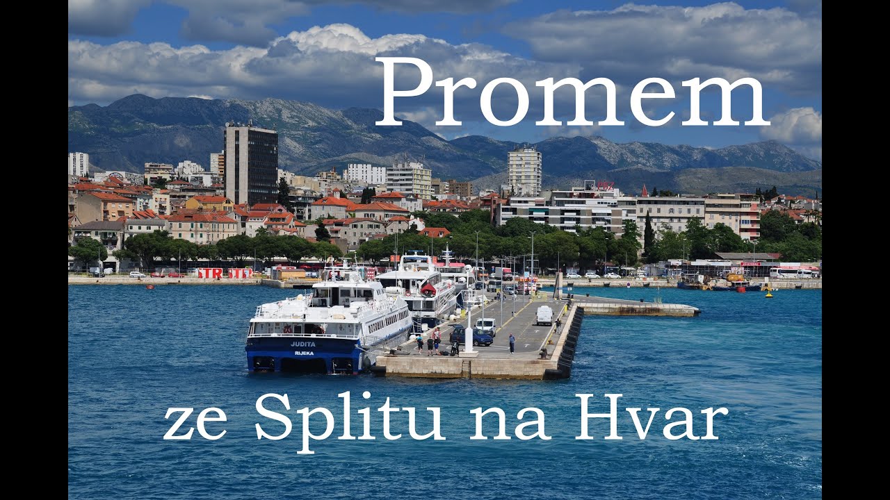 oChorwacji.pl: Prom ze Splitu do Stari Grad (Hvar)