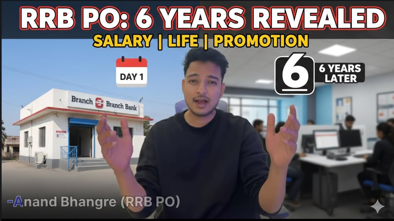 RRB PO Posting,work pressure,working hours,workload,salary,village life l  My 6-Year Verdict l