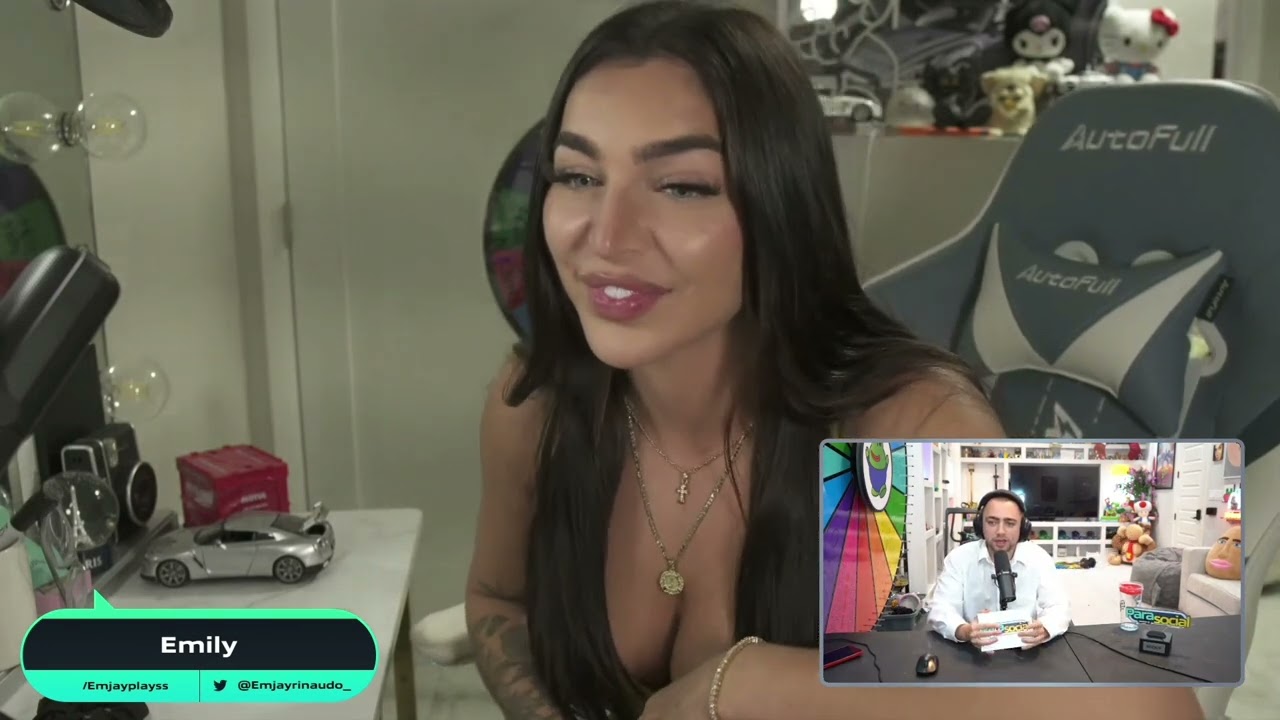 Mizkif's sister shows up on parasocial episode 4