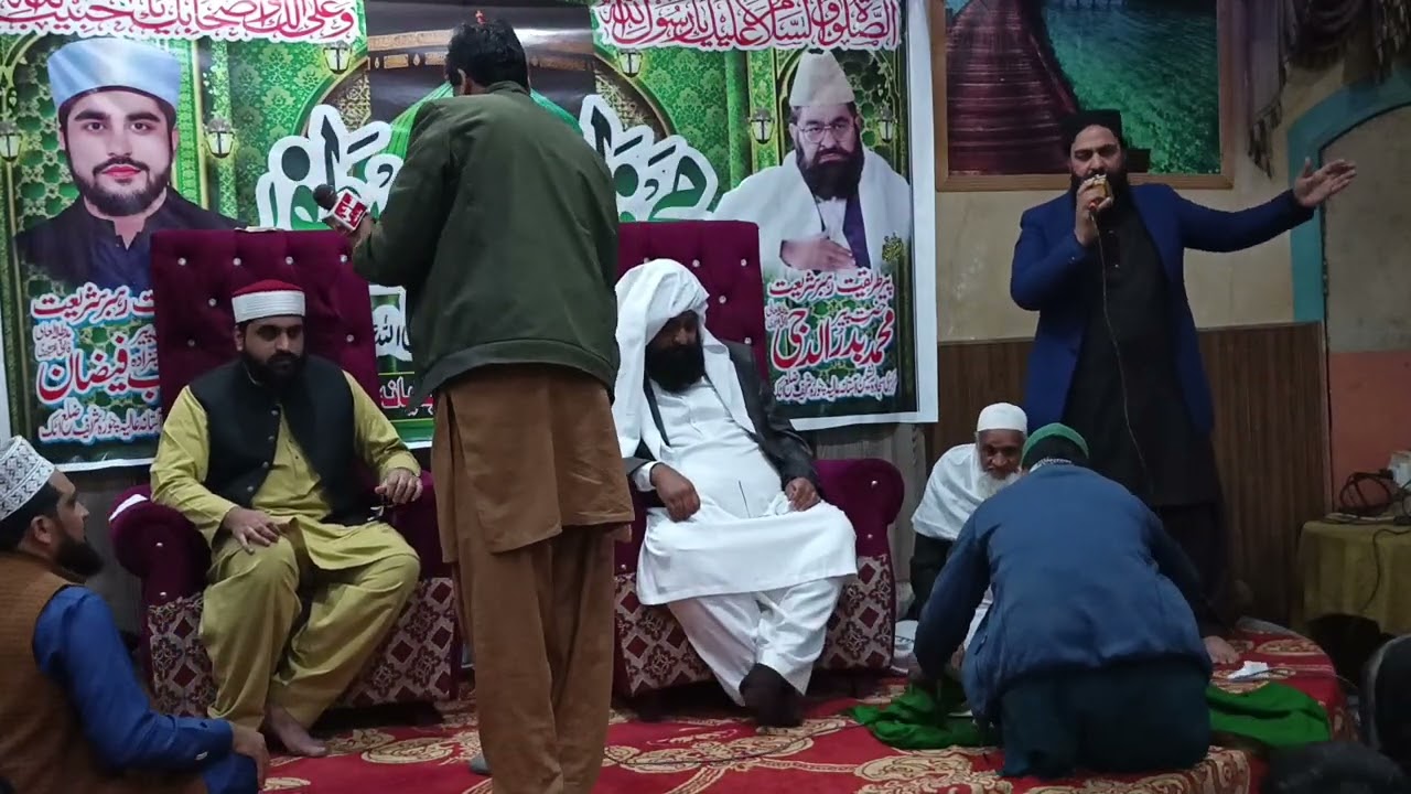 Hazrat Pir Muhammad Badar ud Duja Farooqi Naqshbandi churahi. 