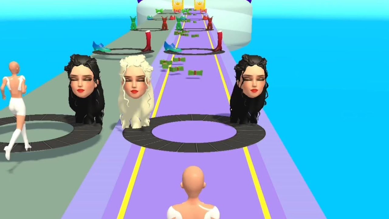 Build A Queen - Gameplay Walkthrough - All Levels (IOS, Android)
