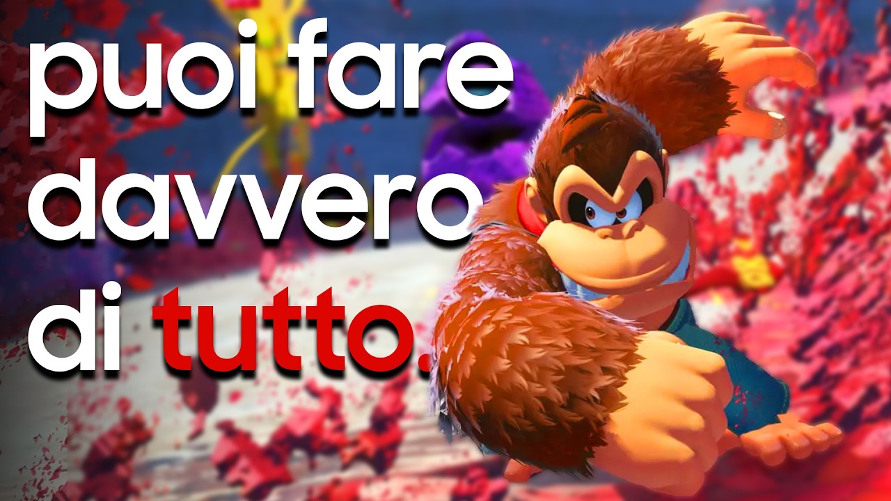 Donkey Kong Bananza: Il platform 3D che NON ti aspettavi