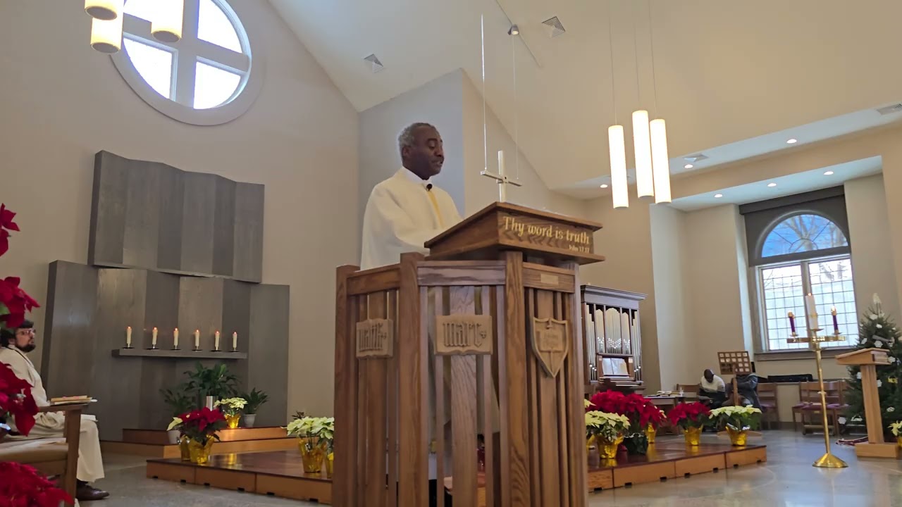 Father Czarr Freeman's Sermon - Epiphany Sunday