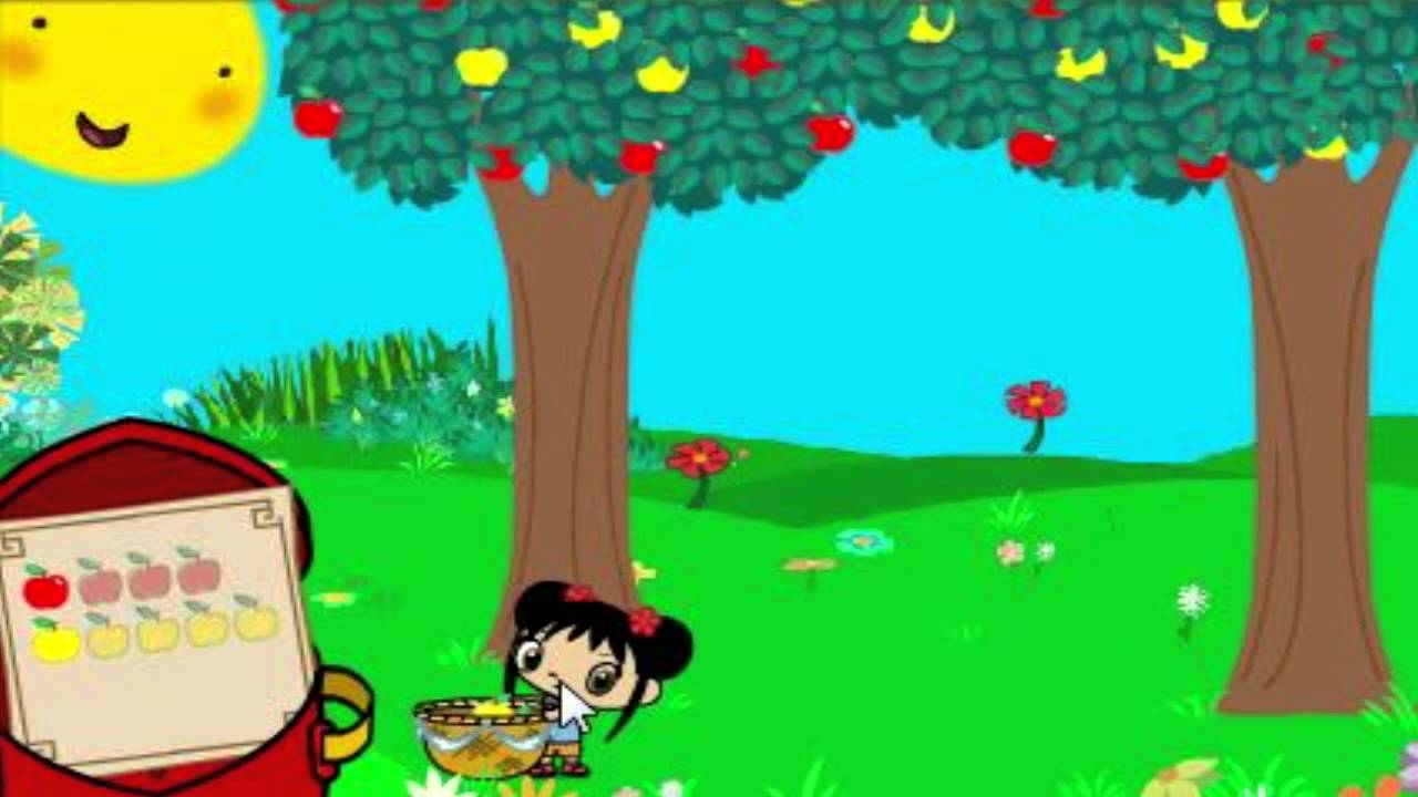 Ni Hao Kai-lan's - Apple Surprise - Ni Hao Kai-lan's Games