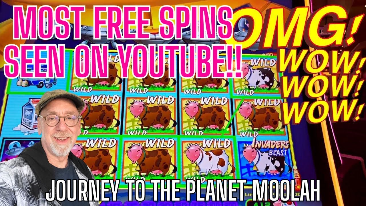 Journey to the Planet Moolah (125 Free Games) #casino #casinogames #slots #hardrocktampa
