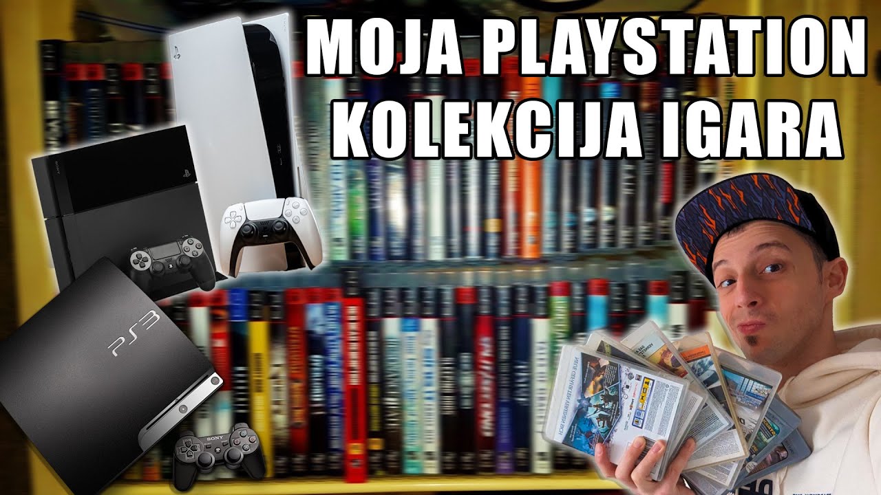 MOJA PLAYSTATION KOLEKCIJA IGARA - NOVI PAKET STIGAO